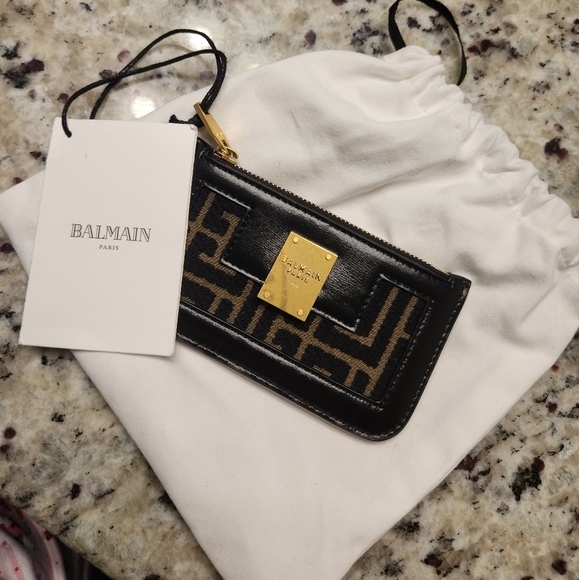 NWT Balmain Card Holder - Picture 1 of 7